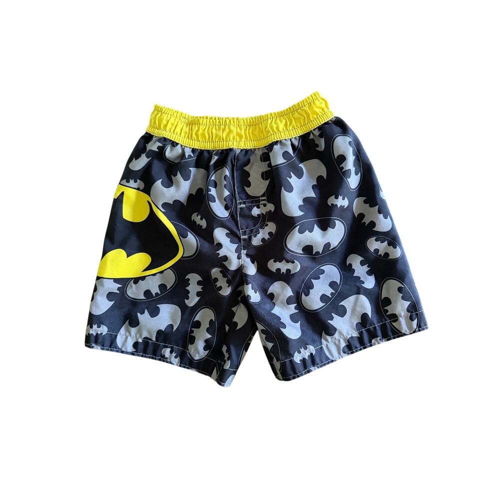 Batman 2T Boys DC Comics Toddler Boy Swim Trunks - Good condition!
